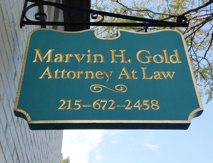Marvin H. Gold, Hatboro Lawyer